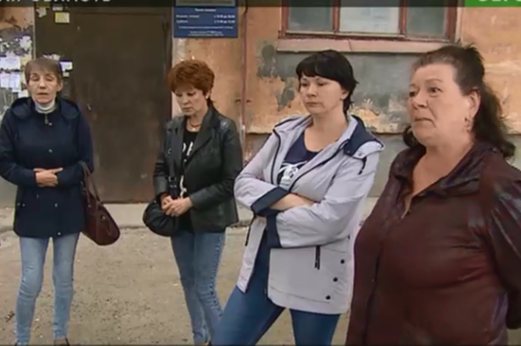 На Урале общежитие продали вместе с людьми. ВИДЕО