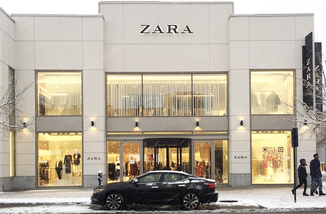 Новые владельцы Zara назовут сроки открытия магазинов в России