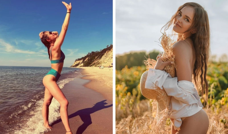 Модель из Каменска-Уральского попала в ТОП-11 горячих фото участниц конкурса MISS MAXIM