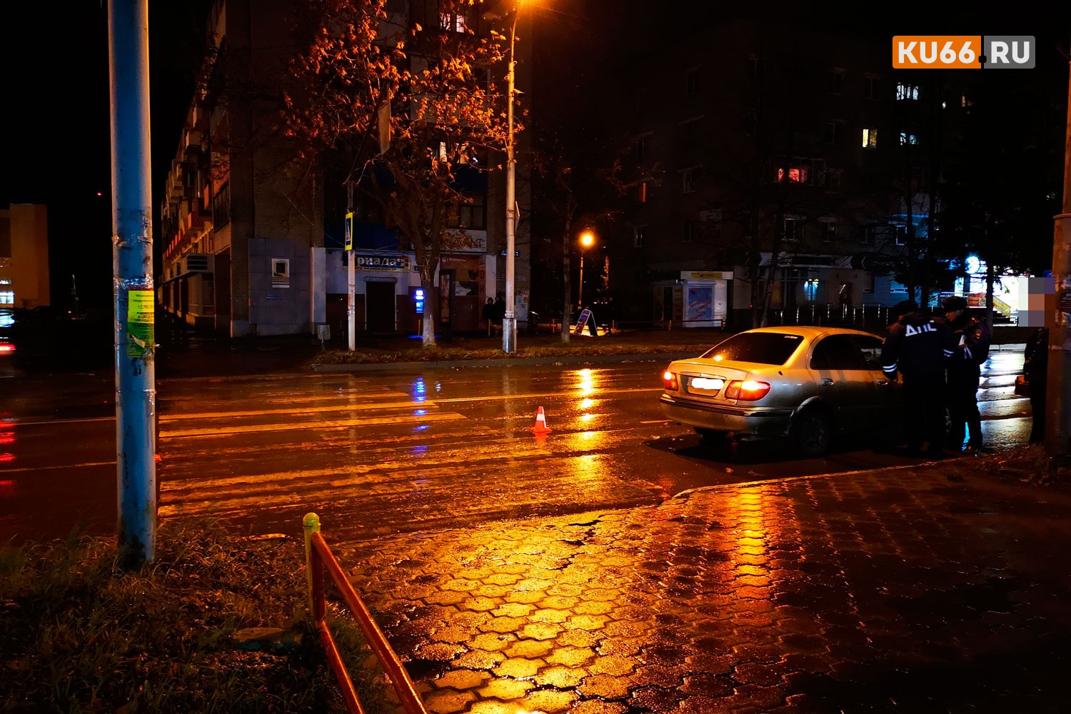 Очень опасно: вечером в Каменске-Уральском произошло несколько ДТП, в одном из них на пешеходнике по пр. Победы автомобилист сбил женщину