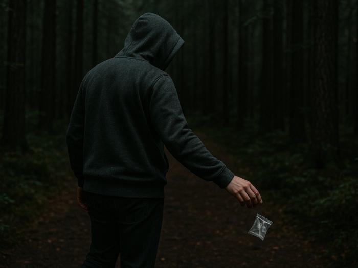 Пойман на броске: полиция в Каменске-Уральском накрыла наркодилера на улице Красных Орлов | В Каменске-Уральском задержали молодого мужчину за хранение наркотиков