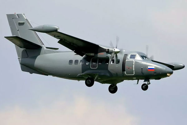 Самолет L-410 упал под Иркутском во время захода на посадку