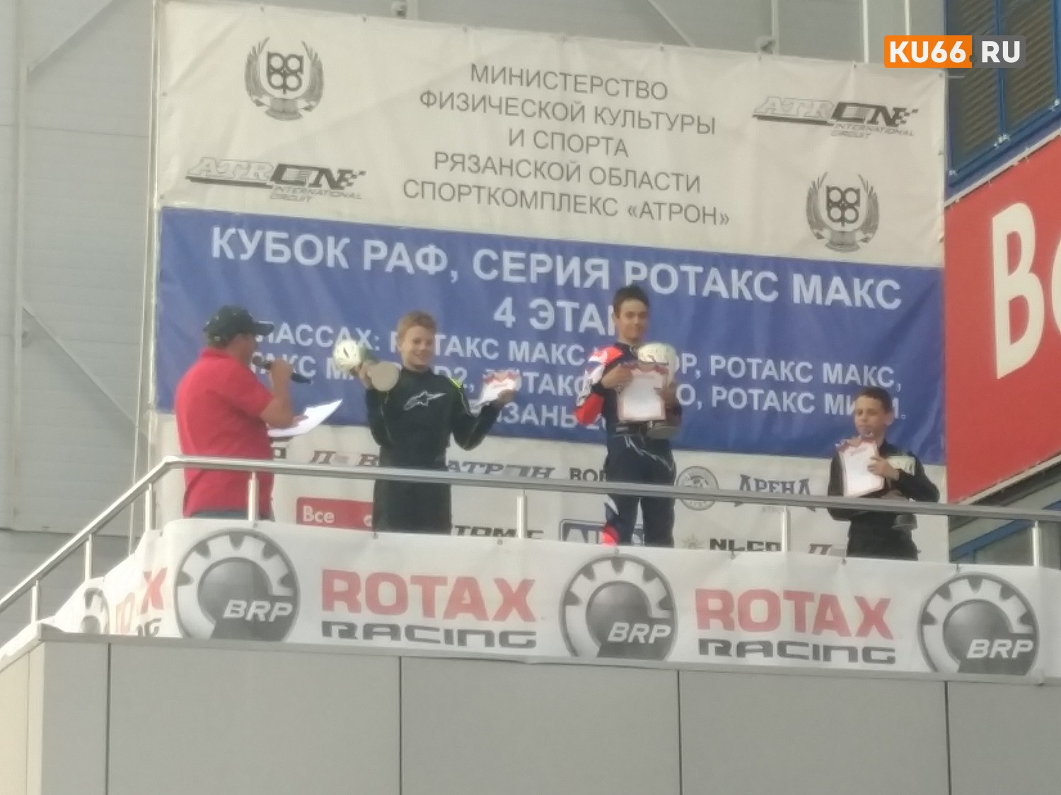 Юный картингист из Каменска-Уральского вновь радует своими победами – на этот раз гонщик взял «серебро» на соревнованиях в Рязани