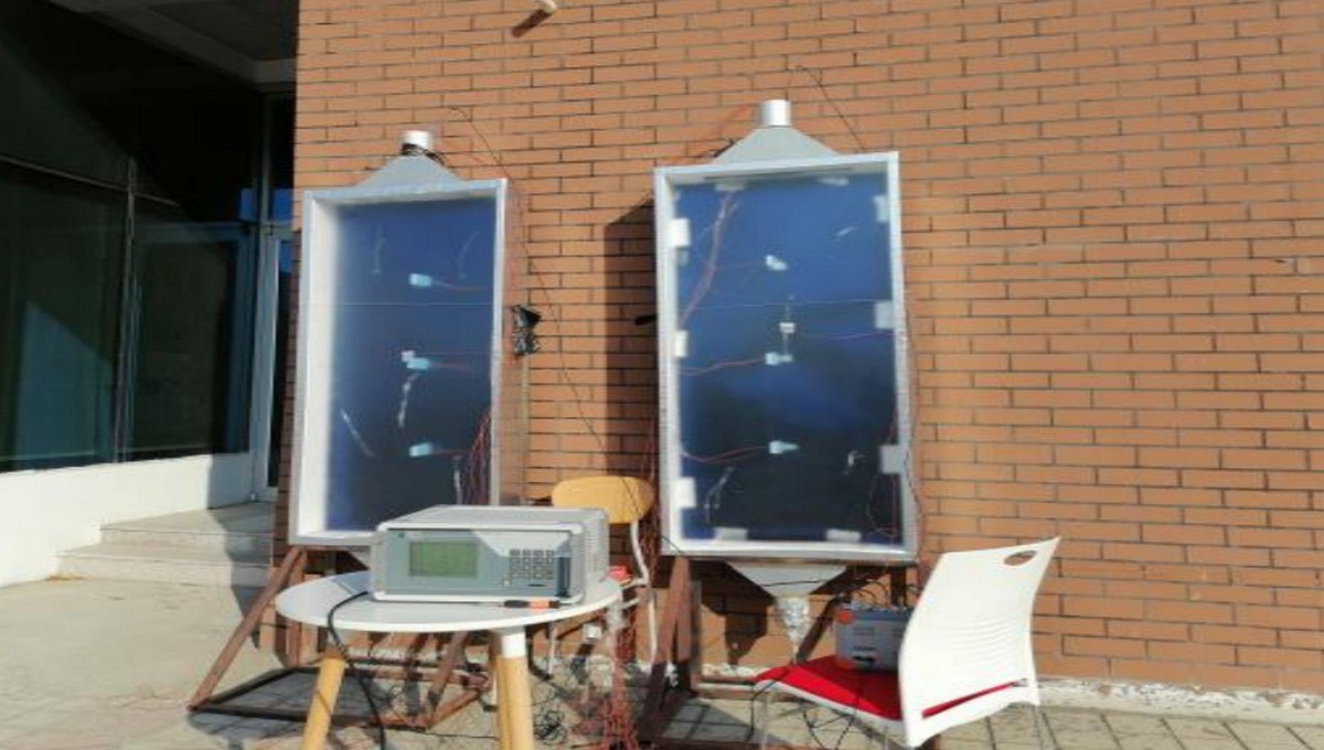 Уральские ученые разработали воздушный коллектор на солнечной энергии, который работает ночью