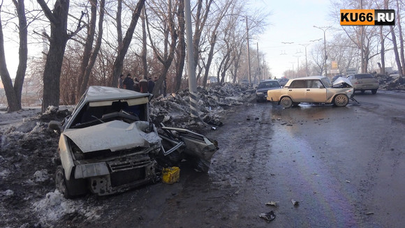 В Каменске-Уральском в ДТП пострадал один человек. ФОТО