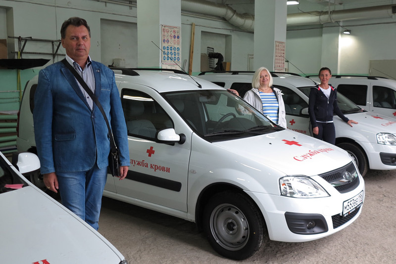 Донорскую кровь из Каменска-Уральского будут возить в Екатеринбург на исследования на спецмашине, купленной на деньги Минздрава Донорскую кровь из Каменска-Уральского будут возить в Екатеринбург на исследования на спецмашине, купленной на деньги Минздрава