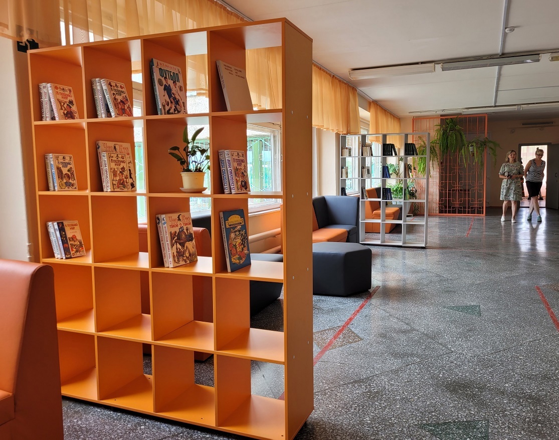 В каменской школе появилось пространство Центра детских инициатив — рассказываем, что это такое, и для каких целей было создано