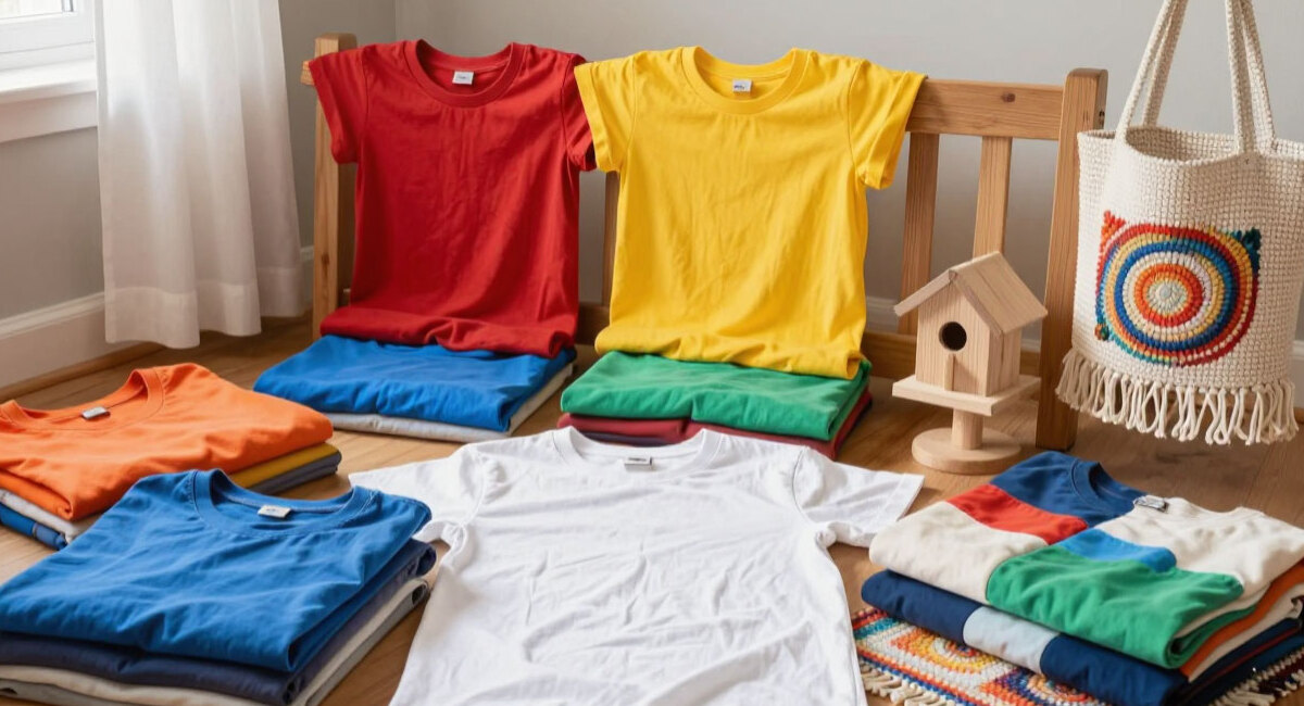 Старые майки не выкидываю: 10 идей для дачи и дома — даже без нитки за 5 минут