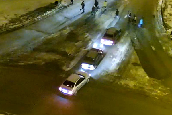 В Каменске-Уральском утром столкнулись автомобили В Каменске-Уральском утром столкнулись автомобили