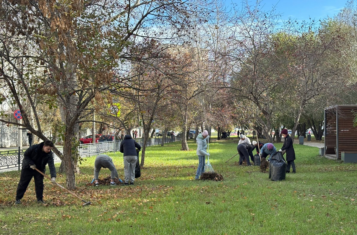 В Каменске-Уральском начали субботники раньше обычного — что будут убирать | В Каменске-Уральском стартовали весенние субботники