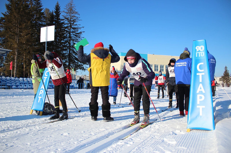 После праздников каменцы поедут на награждение в областное Минспорта за блестящую победу на зимнем Фестивале ГТО в Верхней Синячихе