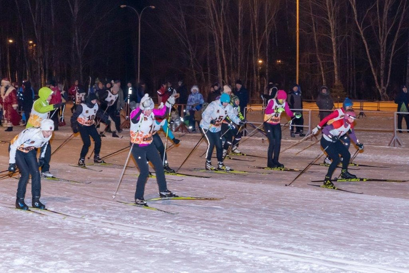 На СинТЗ подвели итоги новогодних лыжных гонок