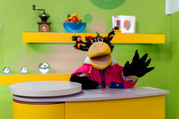 Ворона Капа стала экскурсоводом в новом мобильном гиде Екатеринбургского зоопарка