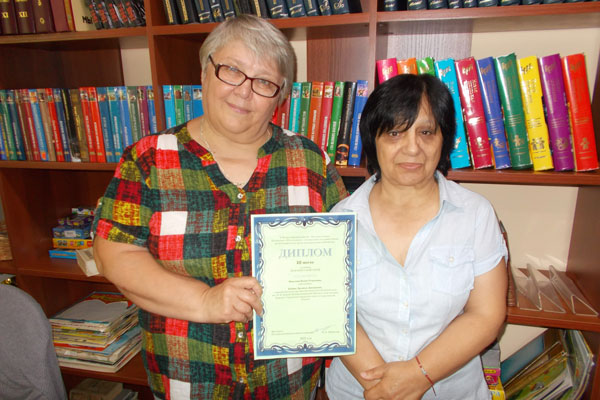 «Что читают каменские дети и подростки?»