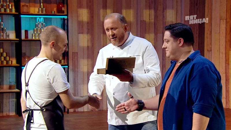 Повар из Каменска-Уральского победил в проекте «Молодые ножи!»