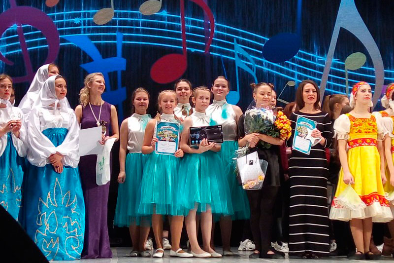 Отличное выступление, замечательный результат: вокальная студия «Веснушки» - лауреат Гала-концерта молодежного фестиваля Каменска-Уральского
