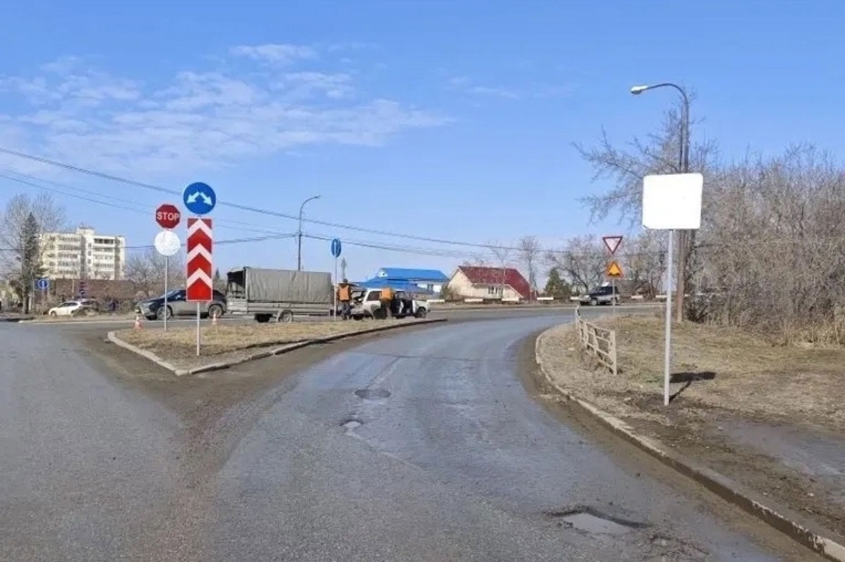 В Каменске-Уральском вводят новую схему движения на перекрестке Пушкина и Мичурина | На перекрестке Пушкина и Мичурина в Каменске-Уральском изменят движение