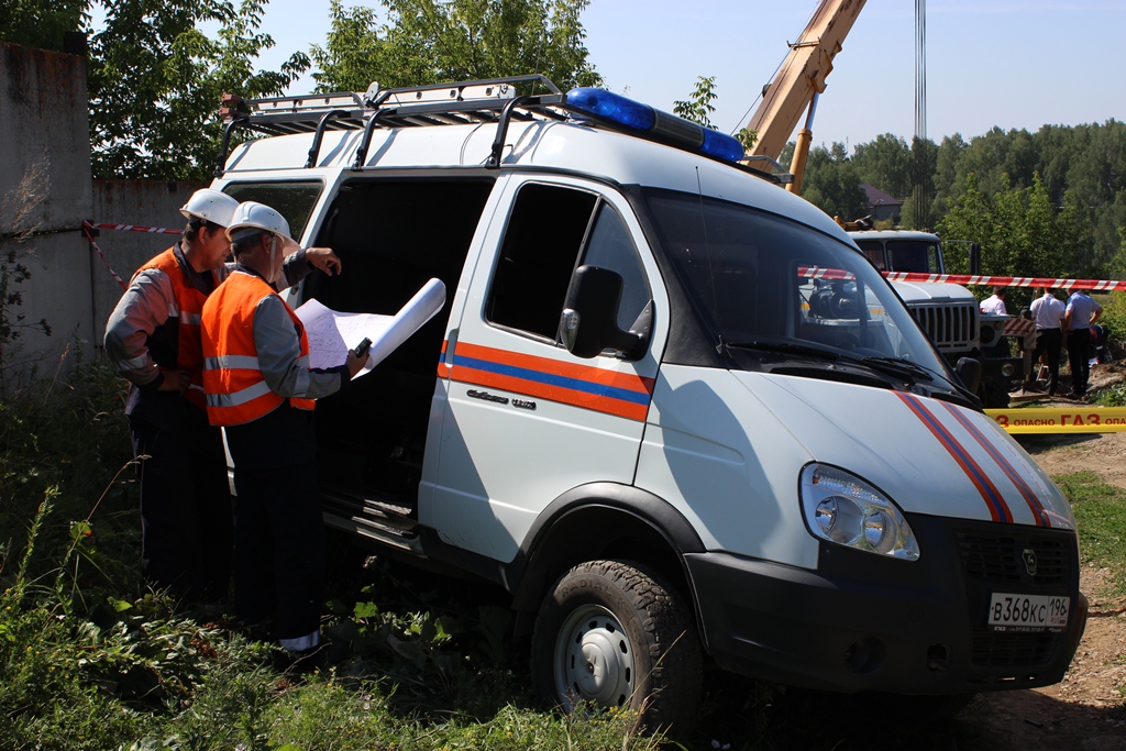 Ремонтная кампания на газовых сетях Каменска-Уральского завершена досрочно