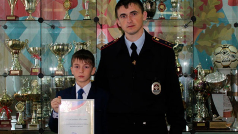 10-летний сын полицейского в Приморье помог найти пропавшего мальчика