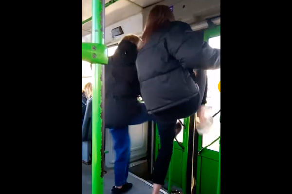 «Были пьяные или под спайсами». Девочки-подростки устроили дебош в автобусе в Каменске-Уральском — пинали двери, вылезли через форточку «Были пьяные или под спайсами». Девочки-подростки устроили дебош в автобусе в Каменске-Уральском — пинали двери, вылезли через форточку