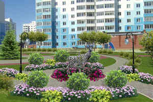 В Каменске в 2021 году благоустроят дворовые территории по муниципальной программе. Адреса счастливчиков и перечень того, что будет