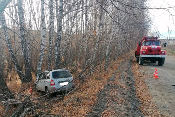Накануне в селе под Каменском-Уральским в ДТП пострадал 67-летний мужчина