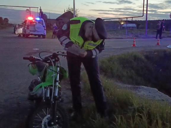 Ужасное происшествие в Свердловской области. Подаренный питбайк стал причиной гибели мальчика и травм девочки | На Урале подаренный питбайк стал причиной гибели мальчика и травм девочки