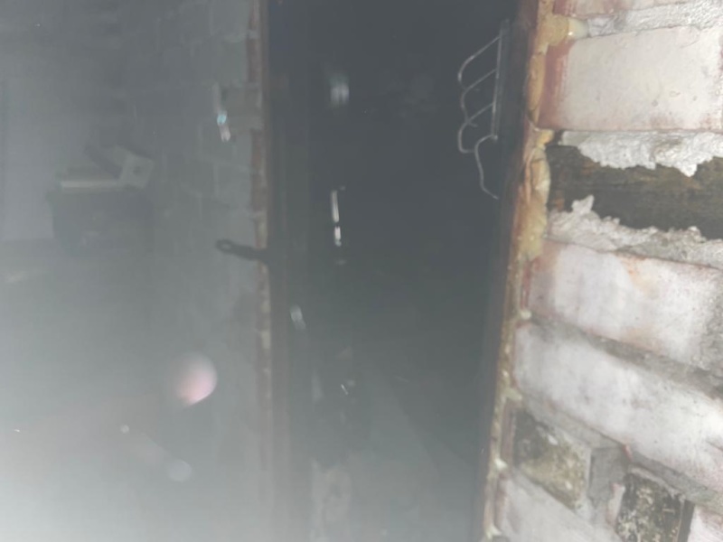 Накануне вечером в поселке под Каменском-Уральским в подвале жилого дома случился пожар