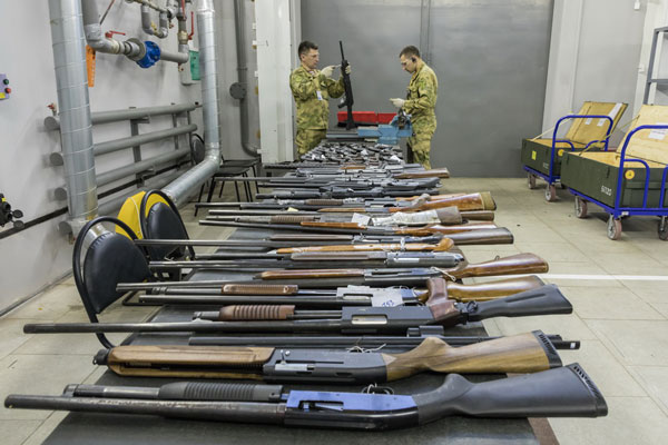 Росгвардия напоминает об ужесточении контроля за оборотом оружия