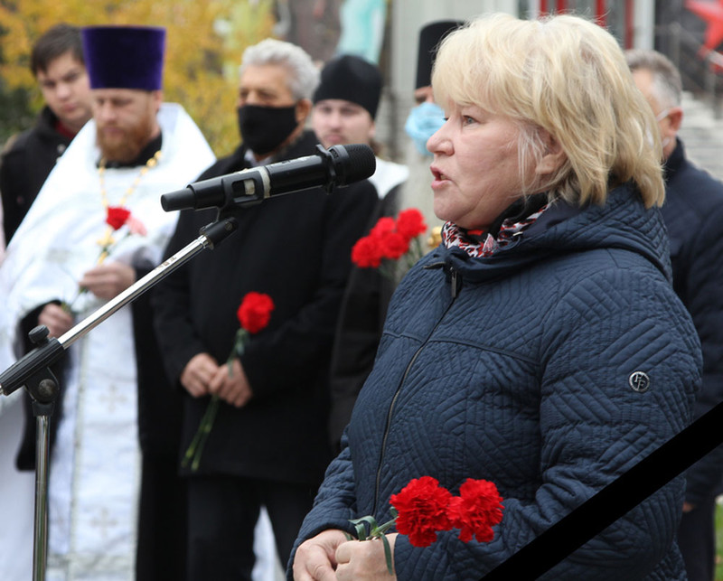 В Каменске-Уральском скончалась председатель организации «Союз Маяк» Валентина Гафарова