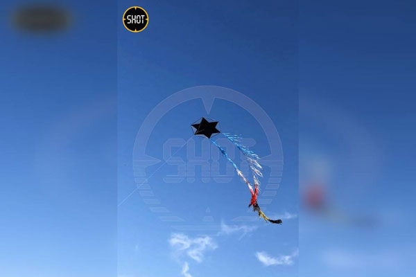 В Подмосковье дачник принял воздушного змея за дрон и вызвал полицию