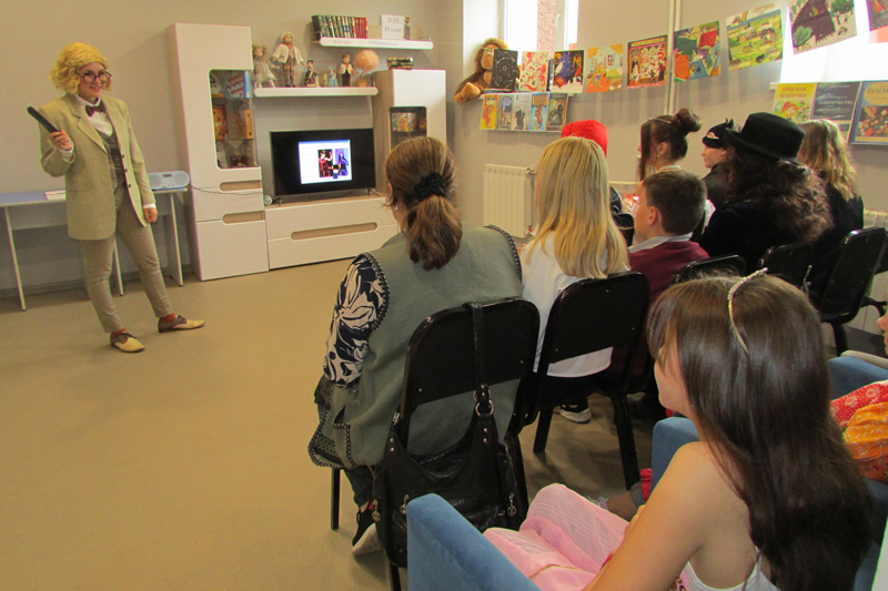 Литературный косплей: игра и импровизация Литературный косплей: игра и импровизация