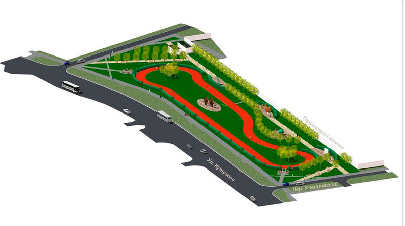 Если все пойдет по плану, то к концу года в Каменске будет десять обновленных дворов и четыре полностью реконструированные территории