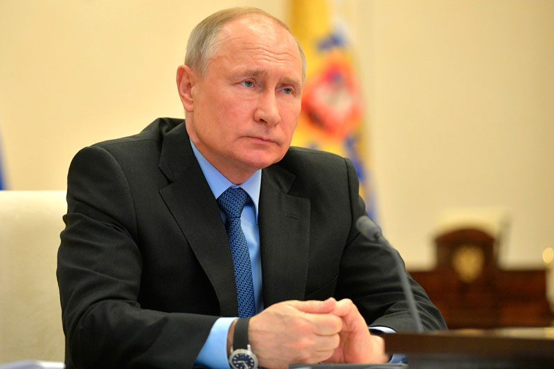 Путин назвал Россию «отдельной цивилизацией» Путин назвал Россию «отдельной цивилизацией»