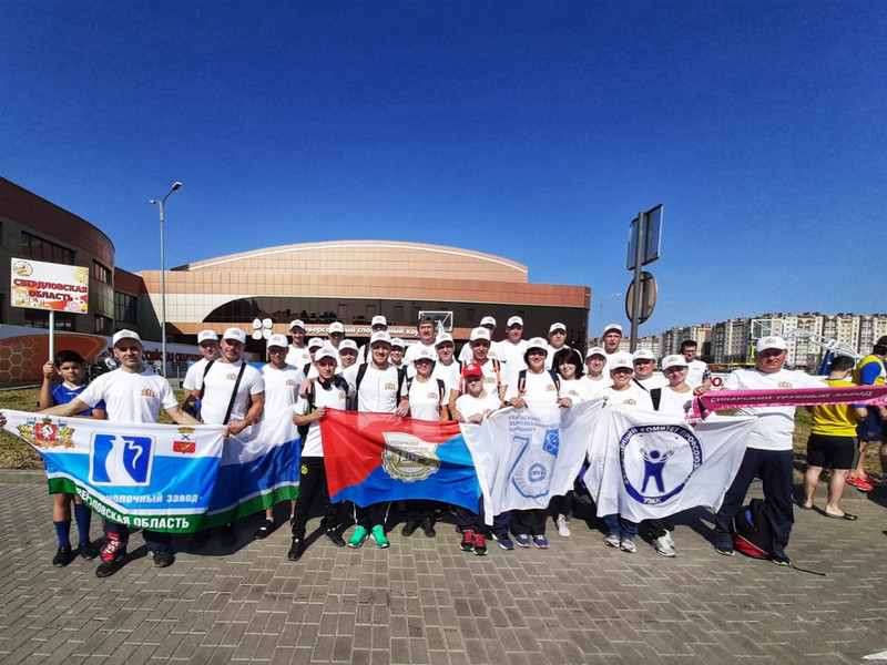 Свердловская сборная, костяк которой составили спортсмены СинТЗ Каменска-Уральского, стала четвертой на Всероссийской спартакиаде трудящихся