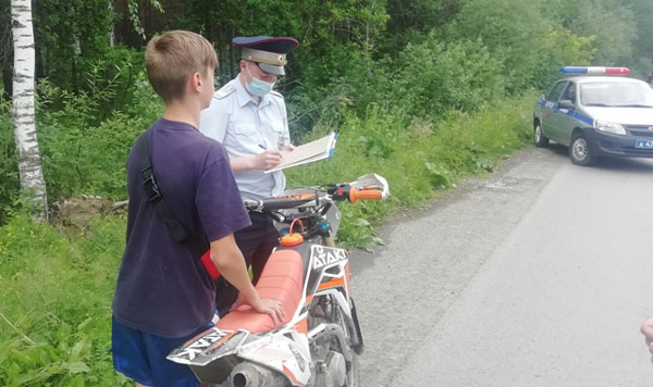 Родители не осознают опасности и возможных последствий, когда приобретают для детей мототехнику