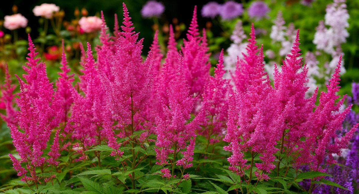 Эффектные многолетники для самых ленивых: цветут богато все лето и не требуют к себе внимания