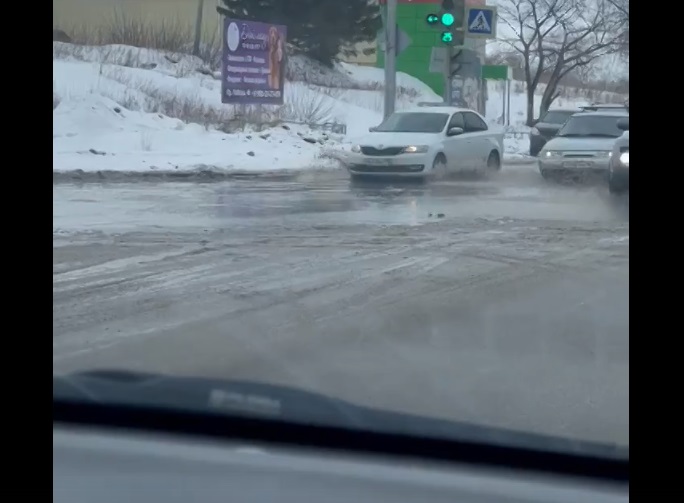 В Каменске-Уральском произошла коммунальная авария