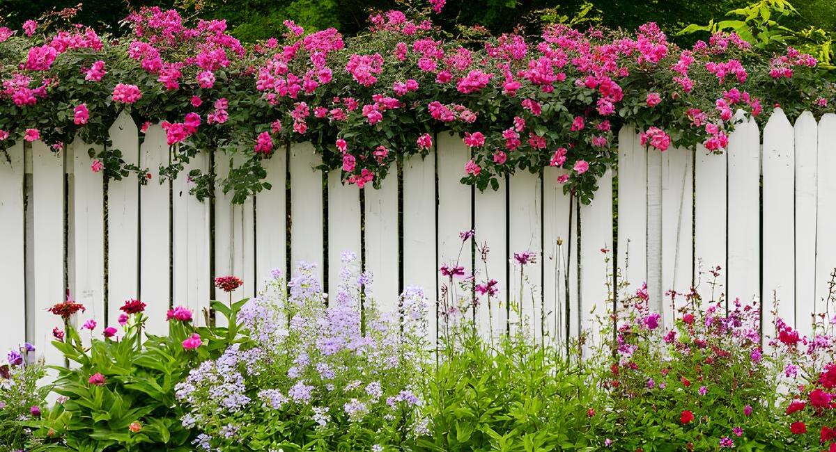 Красивое и практичное ограждение на даче сделали за сутки, на все потратили минимальную сумму: соседи обзавидовались