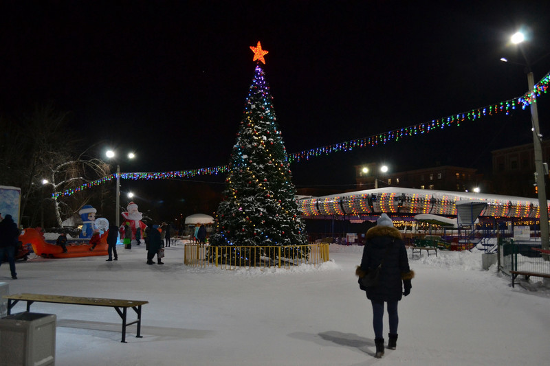 Отличная зима намечается в Парке культуры и отдыха