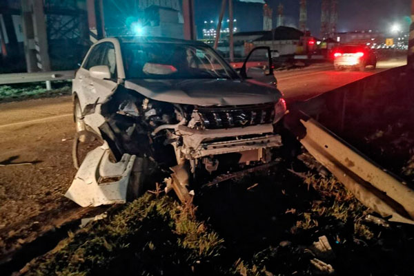 Смолянка решила приукрасить свое ДТП для страховой. Полиция решила «раскрасить» ее жизнь небом в полосочку