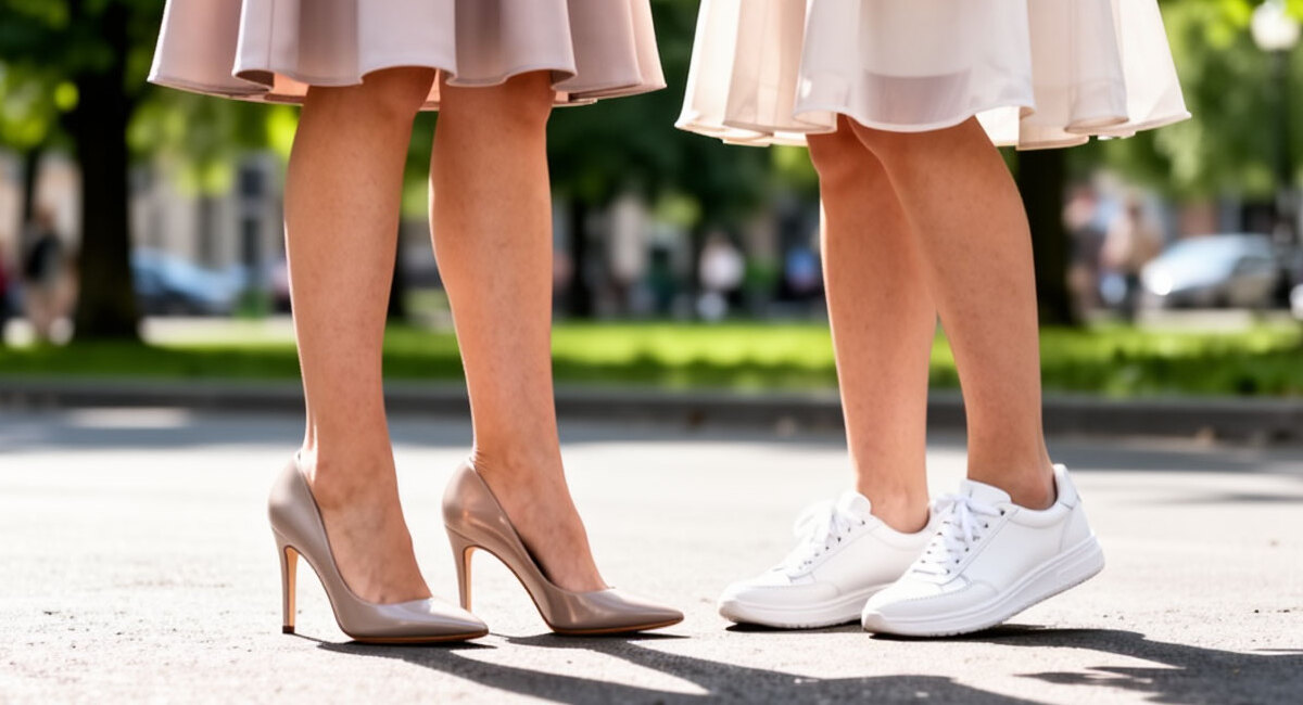 Лодочки на шпильке — прошлый век: на какую комфортную обувь переходят россиянки в 2026