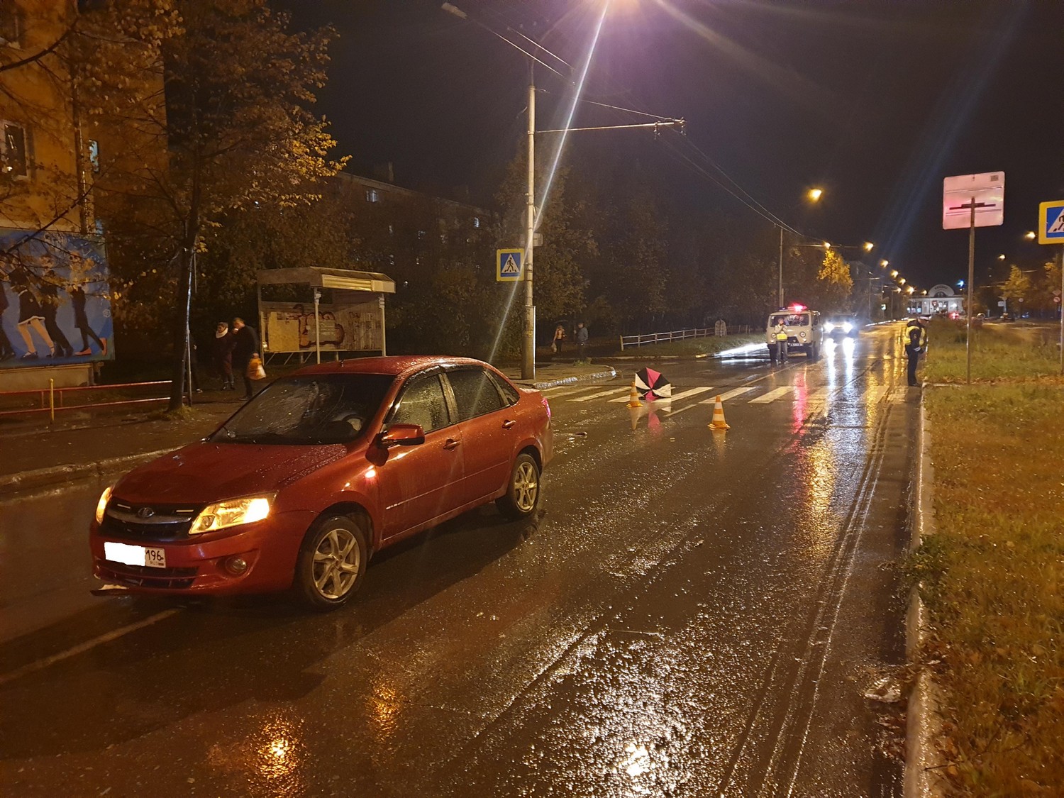 Подробности аварии на улице Кунавина в Каменске-Уральском: пострадавшая – молодая женщина – сейчас в больнице с сотрясением мозга