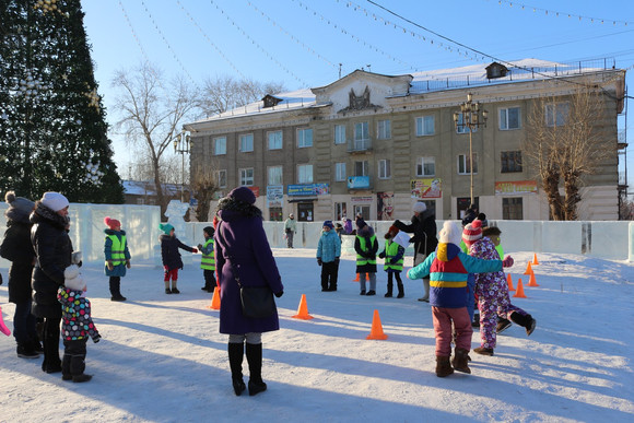Правила дорожного движения в ледовых городках