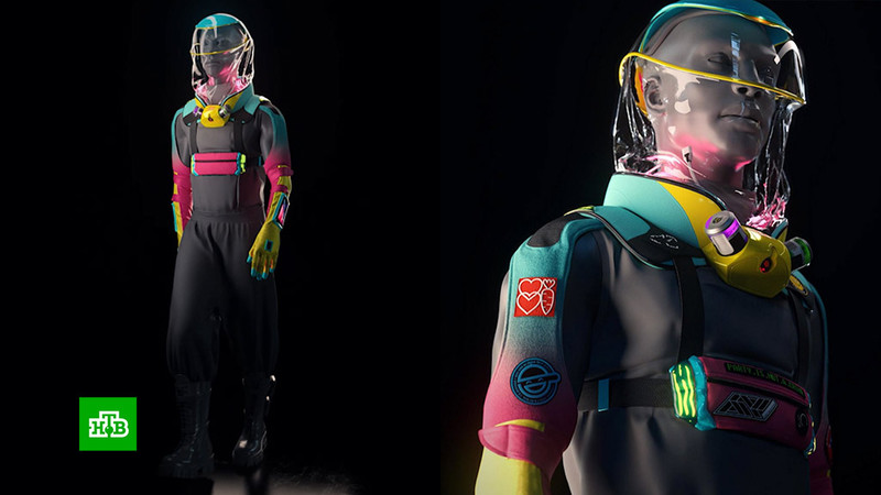 В США создан противовирусный костюм для вечеринок В США создан противовирусный костюм для вечеринок