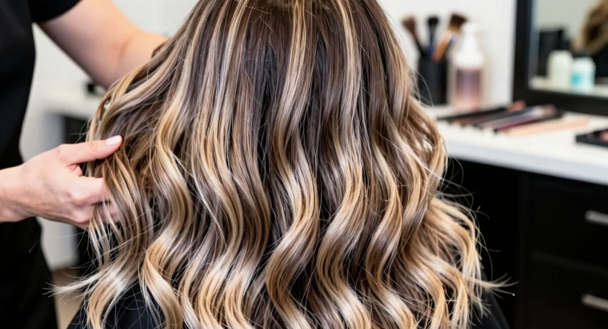 Особая техника окрашивания скроет седину надолго — безупречное решение для женщин 50+