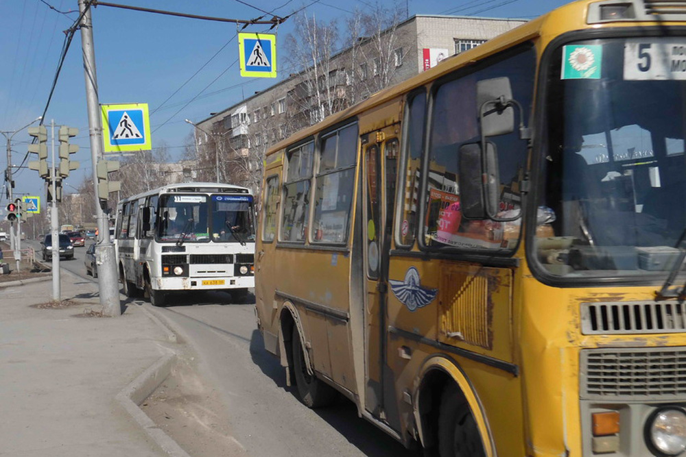 В схеме движения автобусов одиннадцатого маршрута появилась улица Пугачева