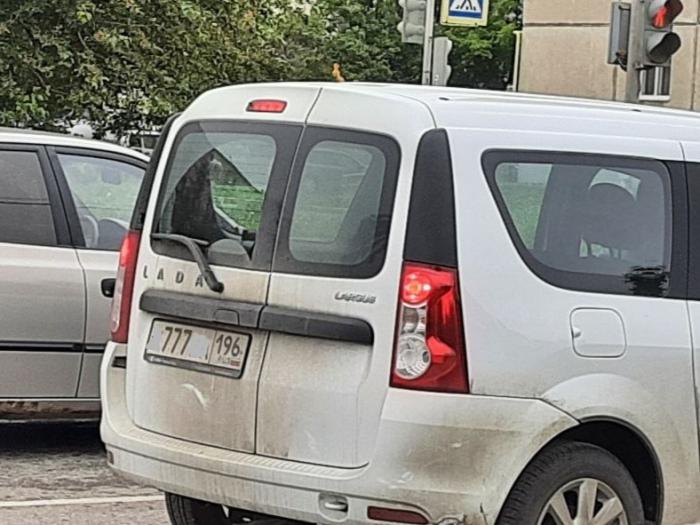 «Да я невезучий…» и сразу «777»: история невероятного везения и развода в ГИБДД Каменска-Уральского | Житель Каменска-Уральского получил номер «777» и столкнулся с мошеннической схемой