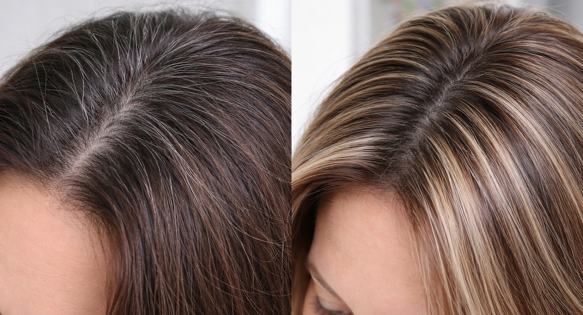 Послушала совет подруги парикмахера — волосы больше не крашу: избавилась от седины раз и навсегда