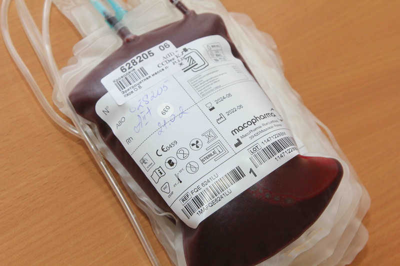 В Каменске-Уральском 29 человек поделились кровью с нуждающимися